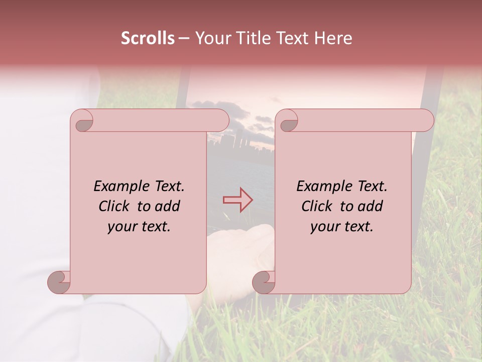Environment Creative Outdoor PowerPoint Template