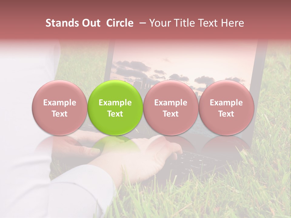 Environment Creative Outdoor PowerPoint Template