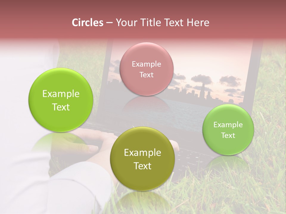 Environment Creative Outdoor PowerPoint Template