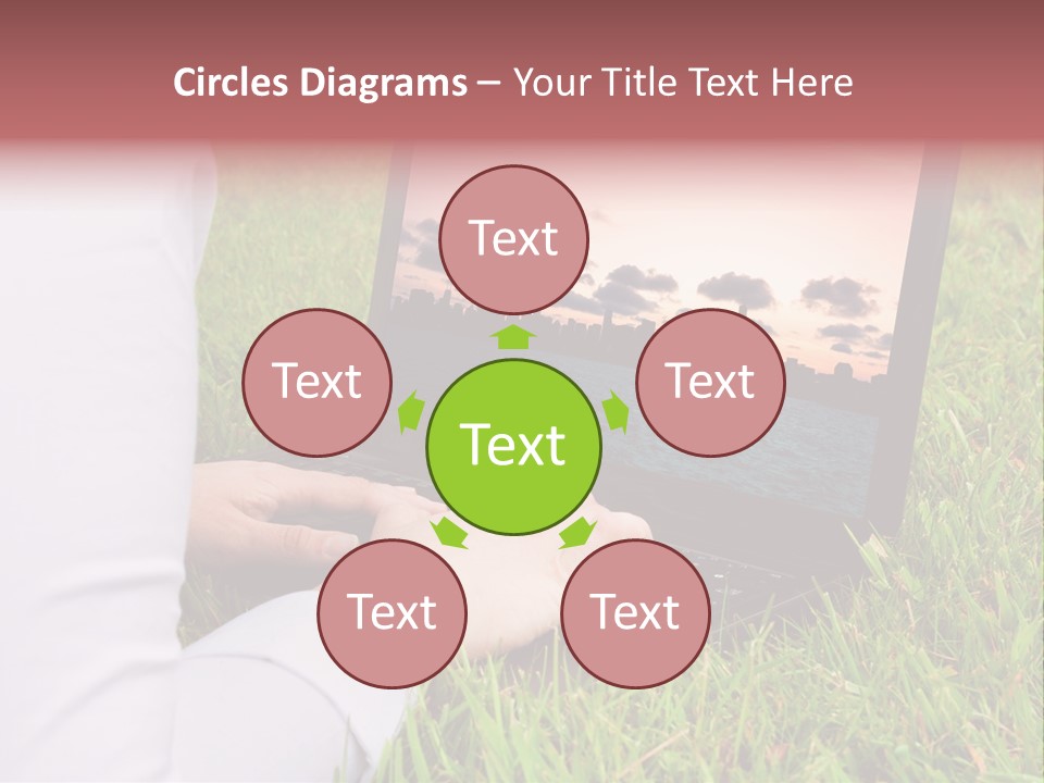 Environment Creative Outdoor PowerPoint Template