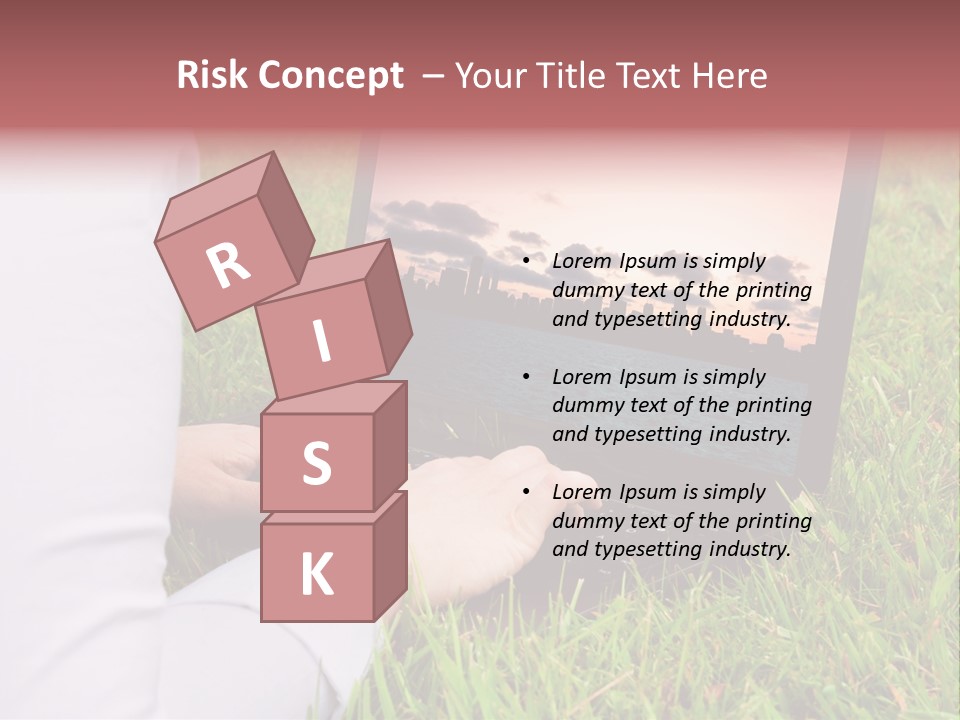 Environment Creative Outdoor PowerPoint Template