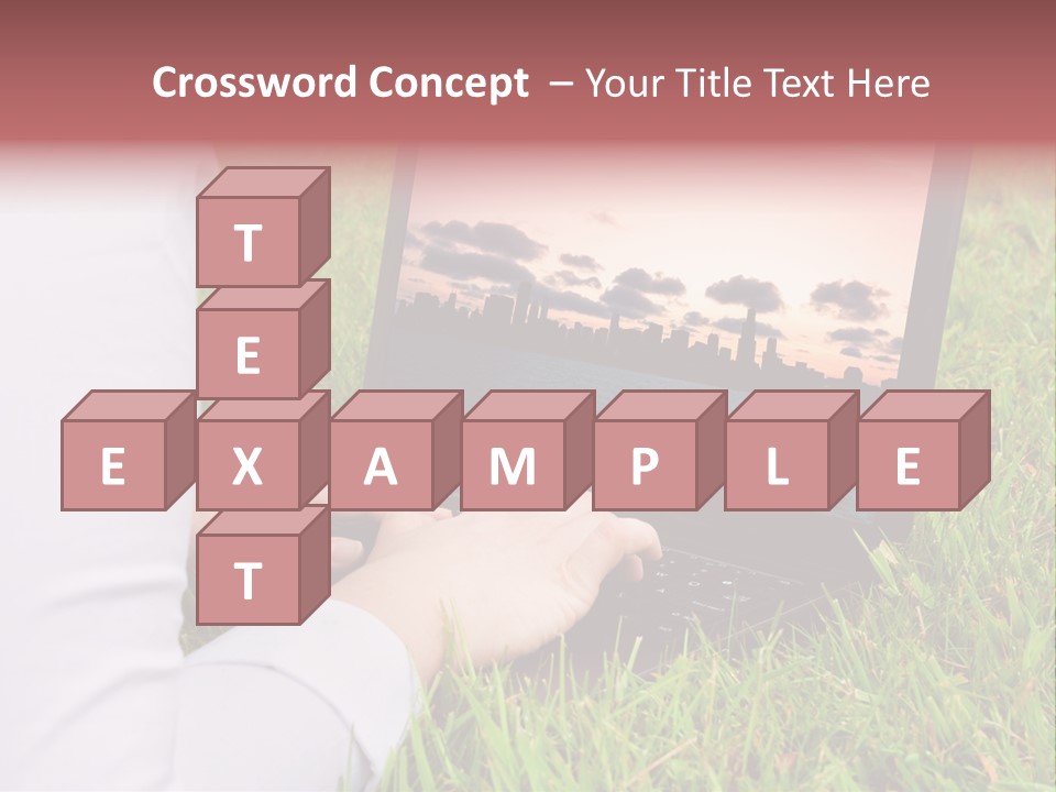 Environment Creative Outdoor PowerPoint Template