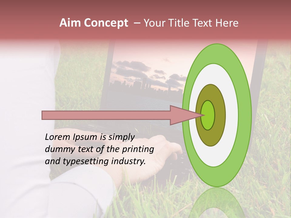 Environment Creative Outdoor PowerPoint Template