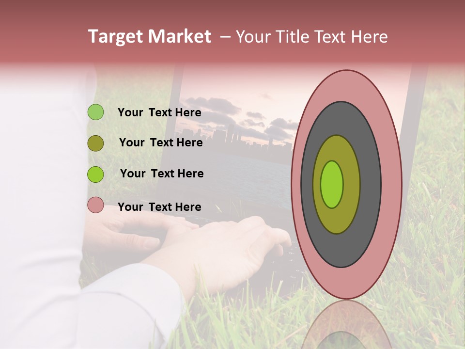 Environment Creative Outdoor PowerPoint Template