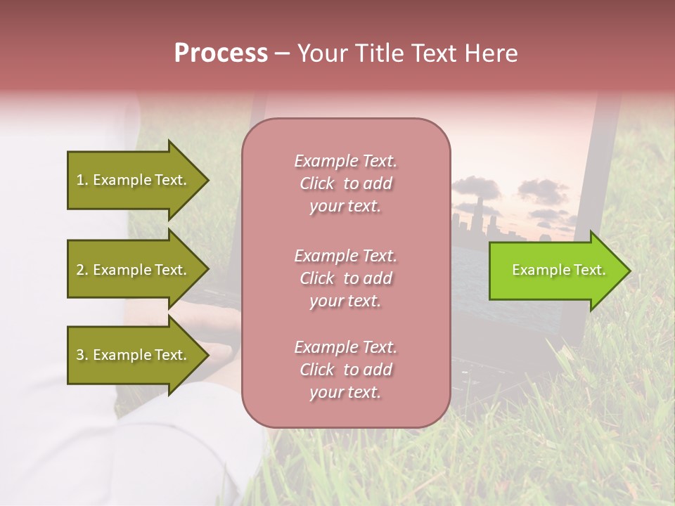 Environment Creative Outdoor PowerPoint Template