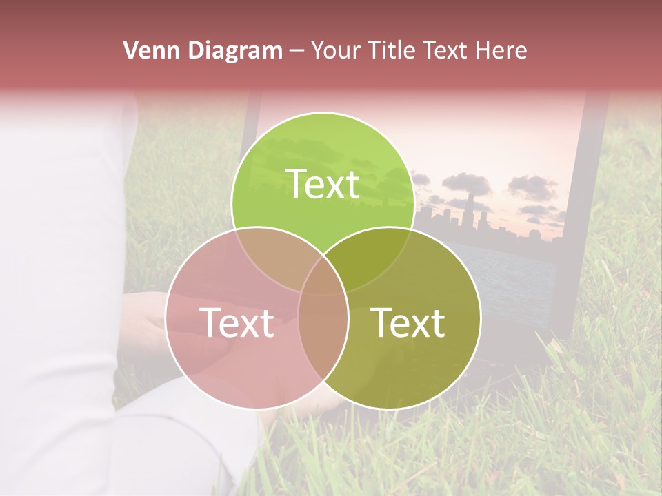 Environment Creative Outdoor PowerPoint Template