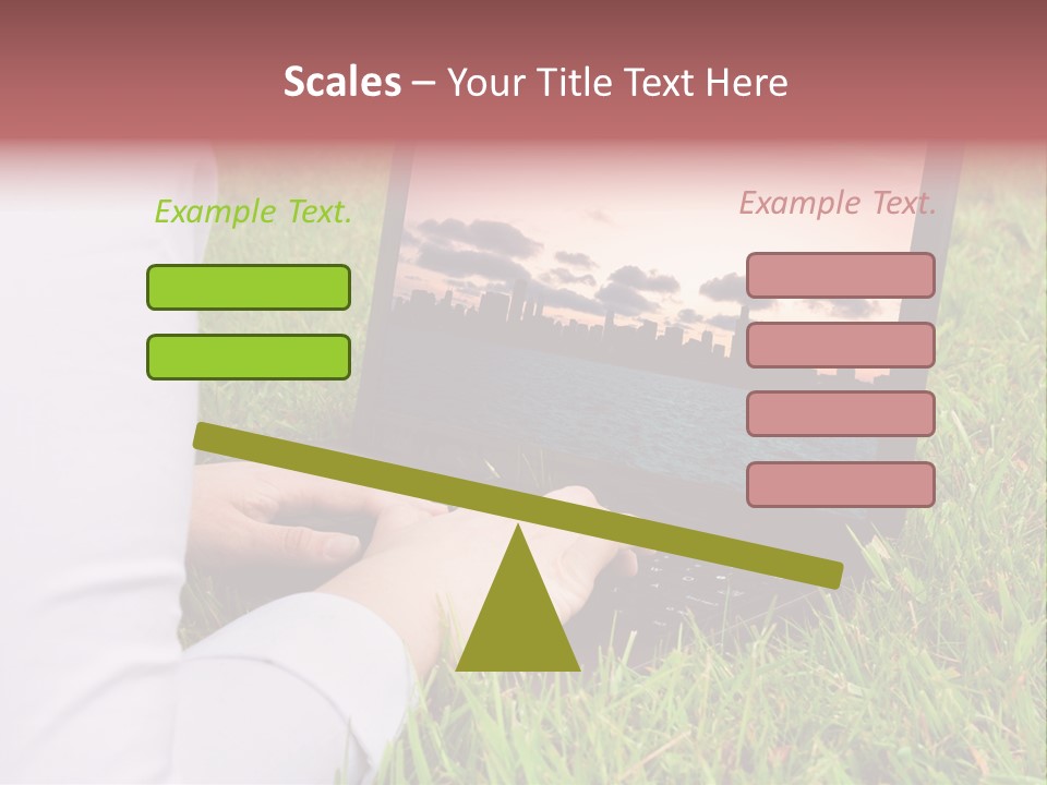 Environment Creative Outdoor PowerPoint Template