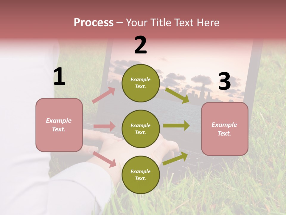 Environment Creative Outdoor PowerPoint Template