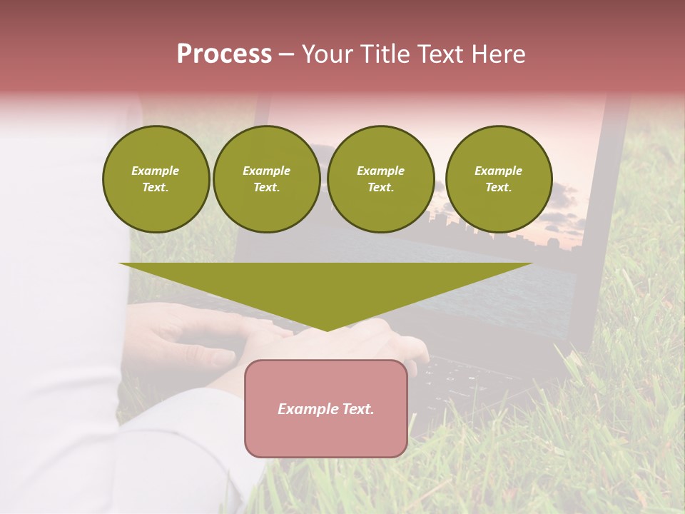 Environment Creative Outdoor PowerPoint Template