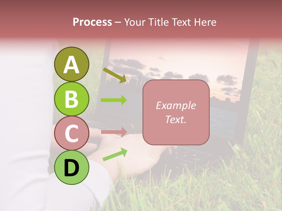 Environment Creative Outdoor PowerPoint Template