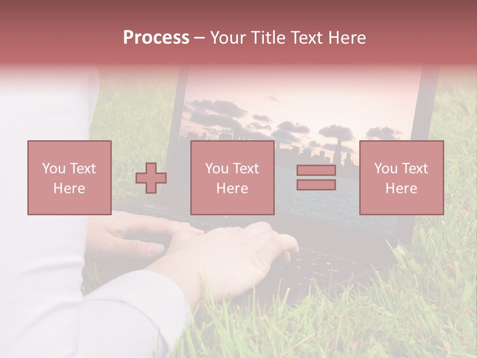 Environment Creative Outdoor PowerPoint Template