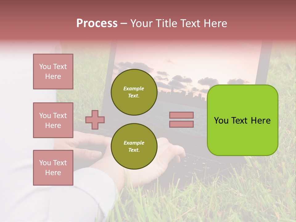 Environment Creative Outdoor PowerPoint Template