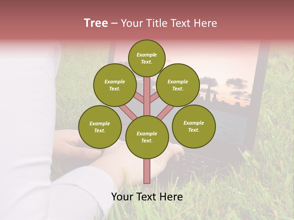 Environment Creative Outdoor PowerPoint Template