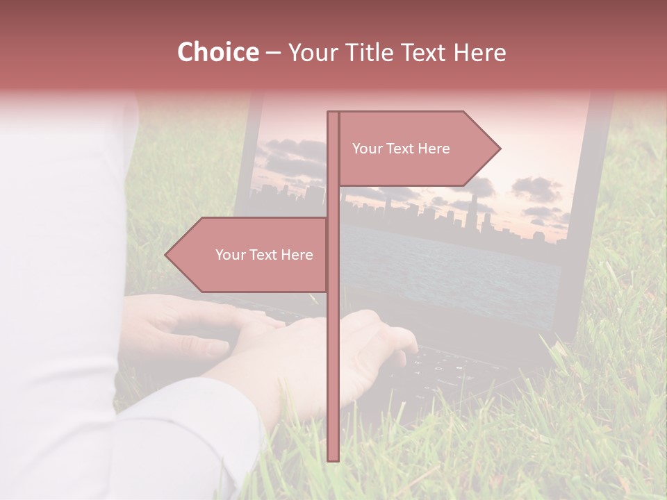 Environment Creative Outdoor PowerPoint Template