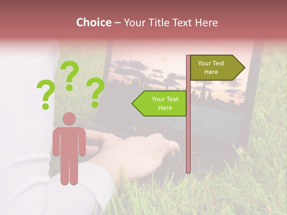 Environment Creative Outdoor PowerPoint Template