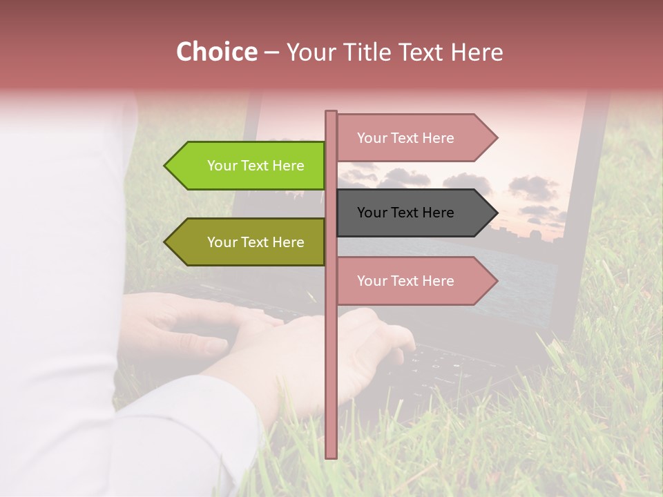 Environment Creative Outdoor PowerPoint Template