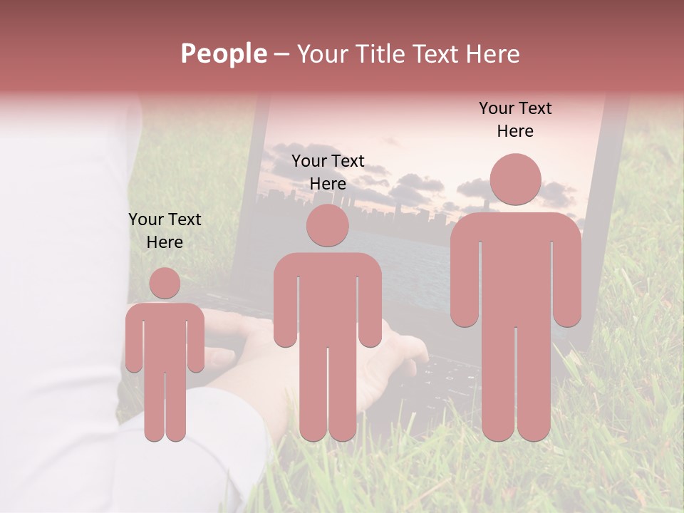 Environment Creative Outdoor PowerPoint Template