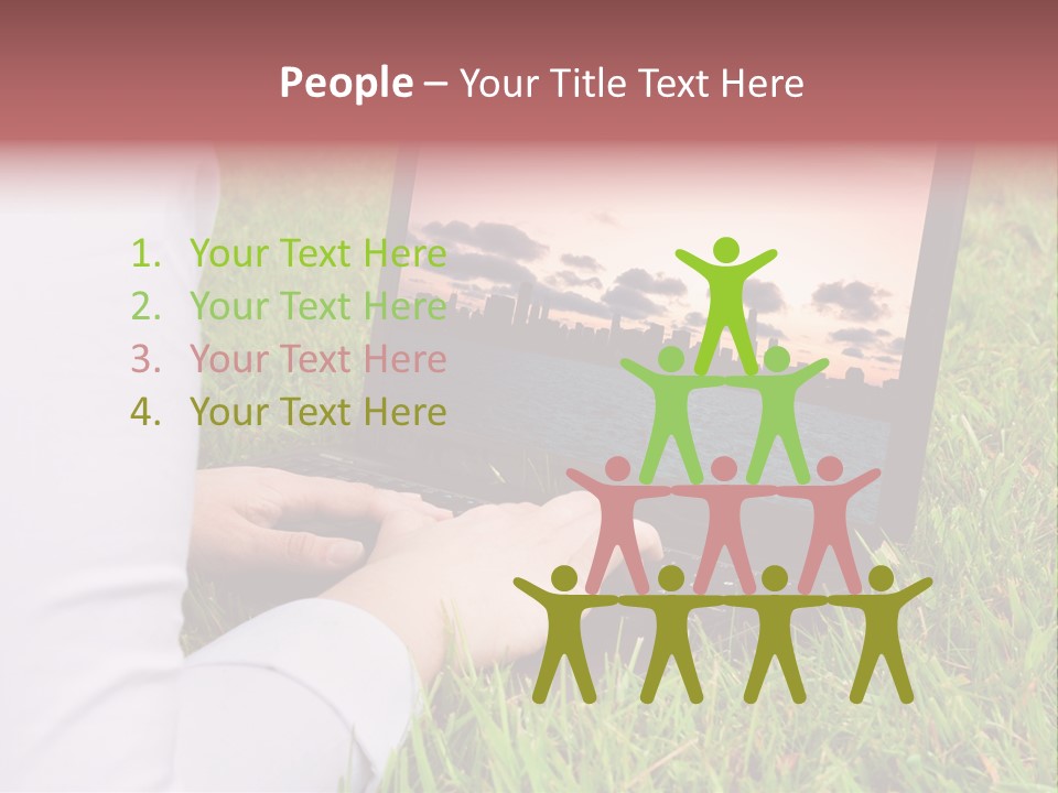 Environment Creative Outdoor PowerPoint Template