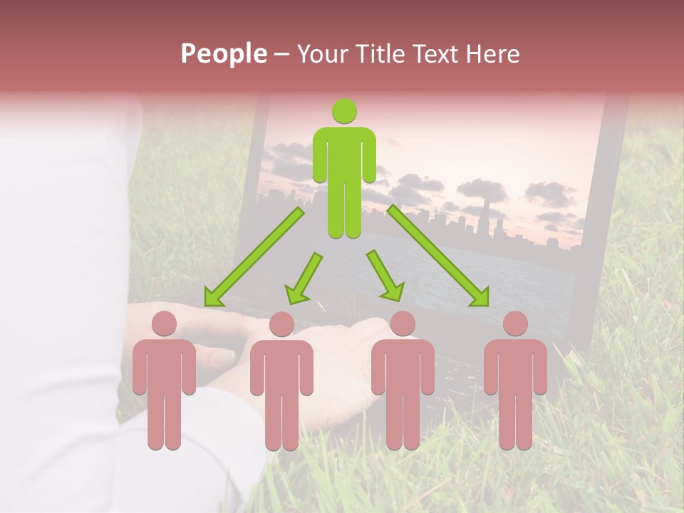 Environment Creative Outdoor PowerPoint Template