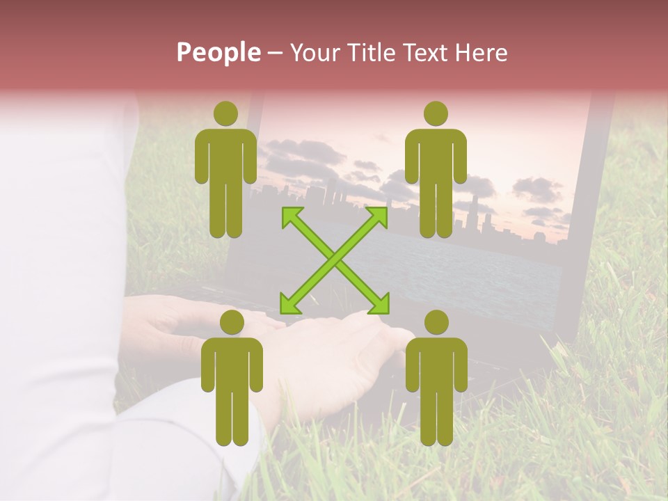 Environment Creative Outdoor PowerPoint Template