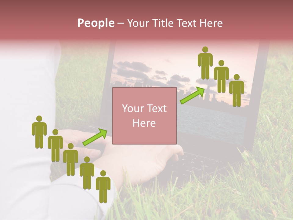 Environment Creative Outdoor PowerPoint Template