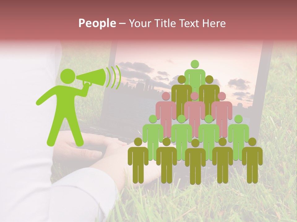 Environment Creative Outdoor PowerPoint Template