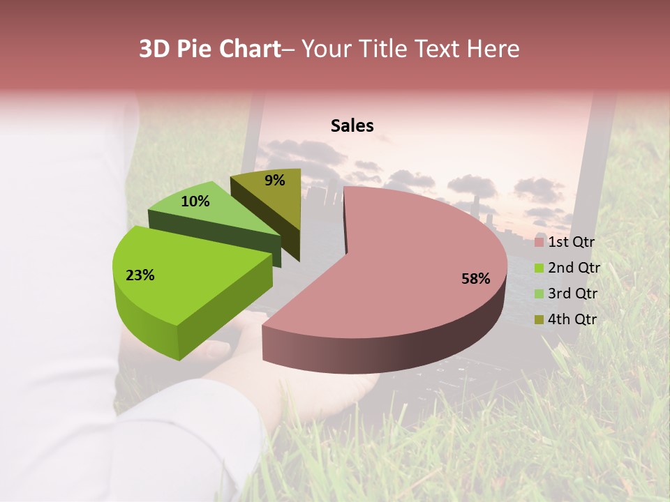 Environment Creative Outdoor PowerPoint Template