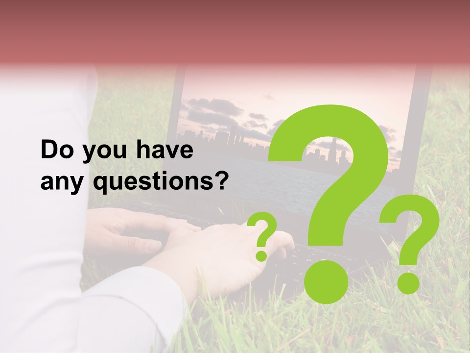 Environment Creative Outdoor PowerPoint Template