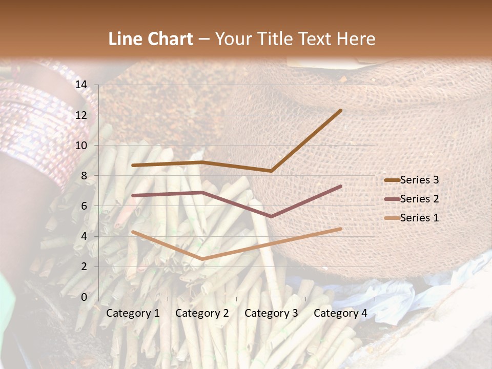 Handmade Bangle Leaf PowerPoint Template