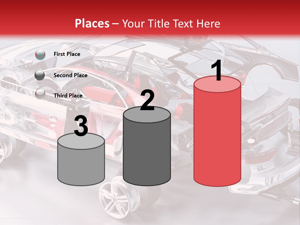 Drill Technology Silhouette PowerPoint Template
