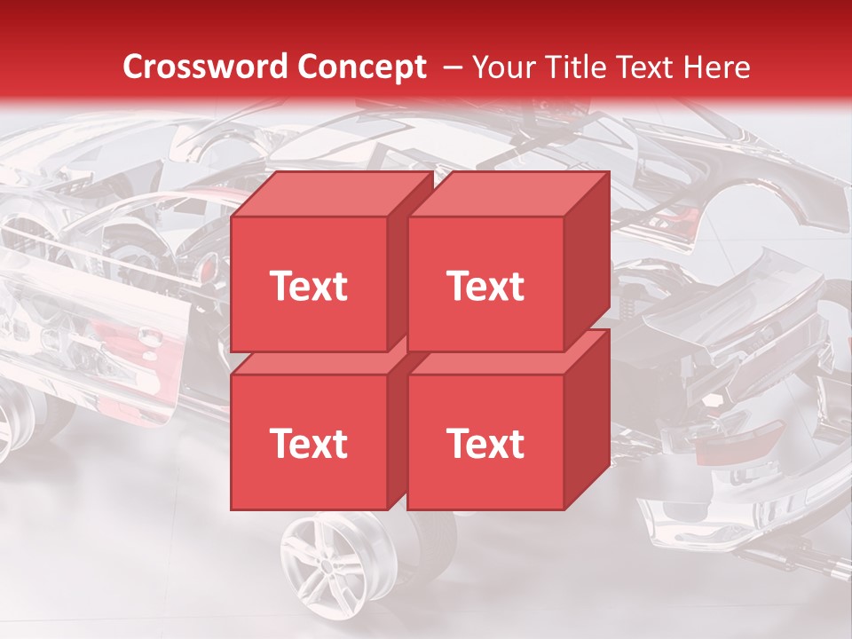 Drill Technology Silhouette PowerPoint Template