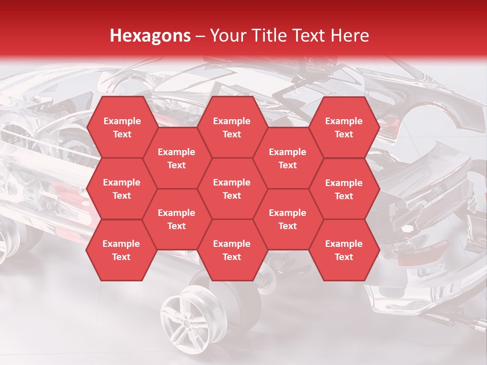 Drill Technology Silhouette PowerPoint Template