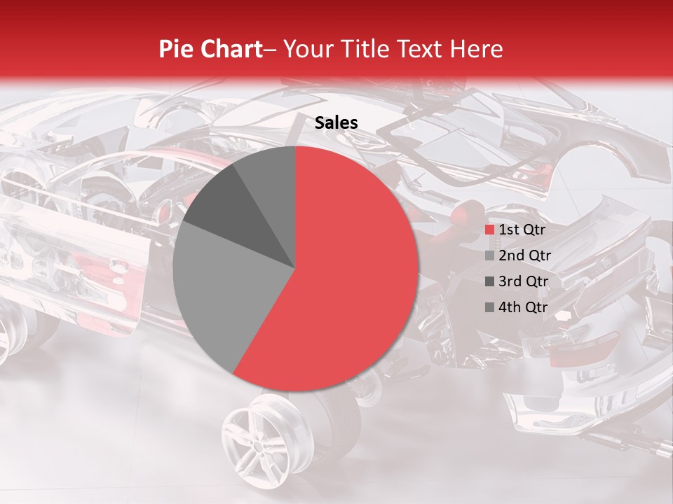 Drill Technology Silhouette PowerPoint Template
