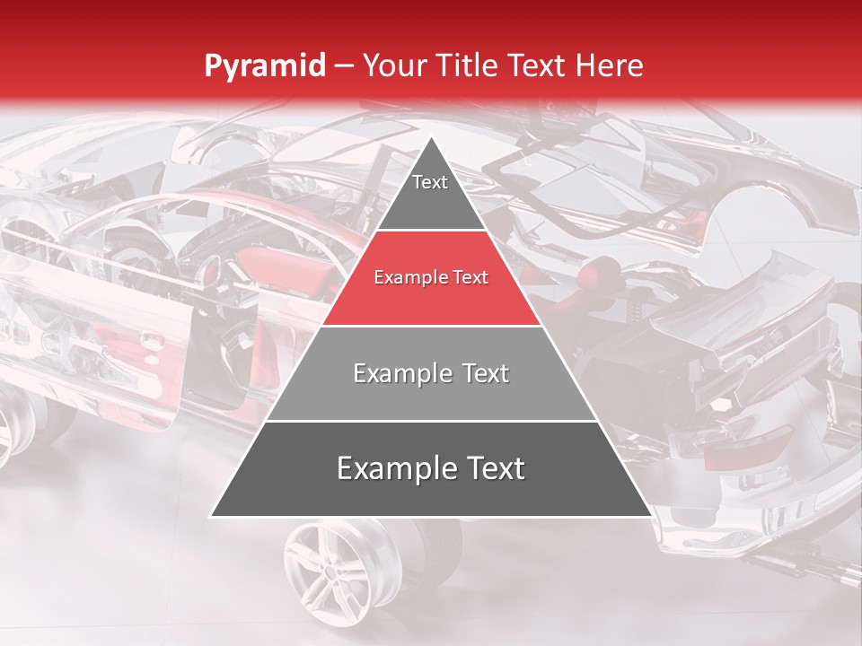 Drill Technology Silhouette PowerPoint Template