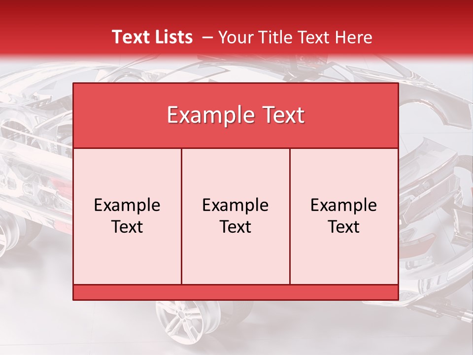 Drill Technology Silhouette PowerPoint Template