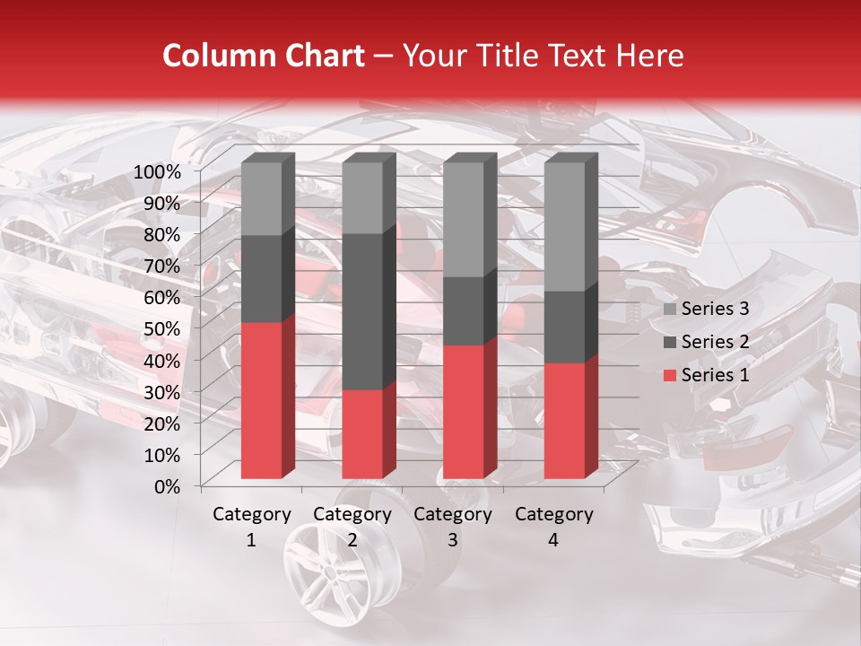 Drill Technology Silhouette PowerPoint Template