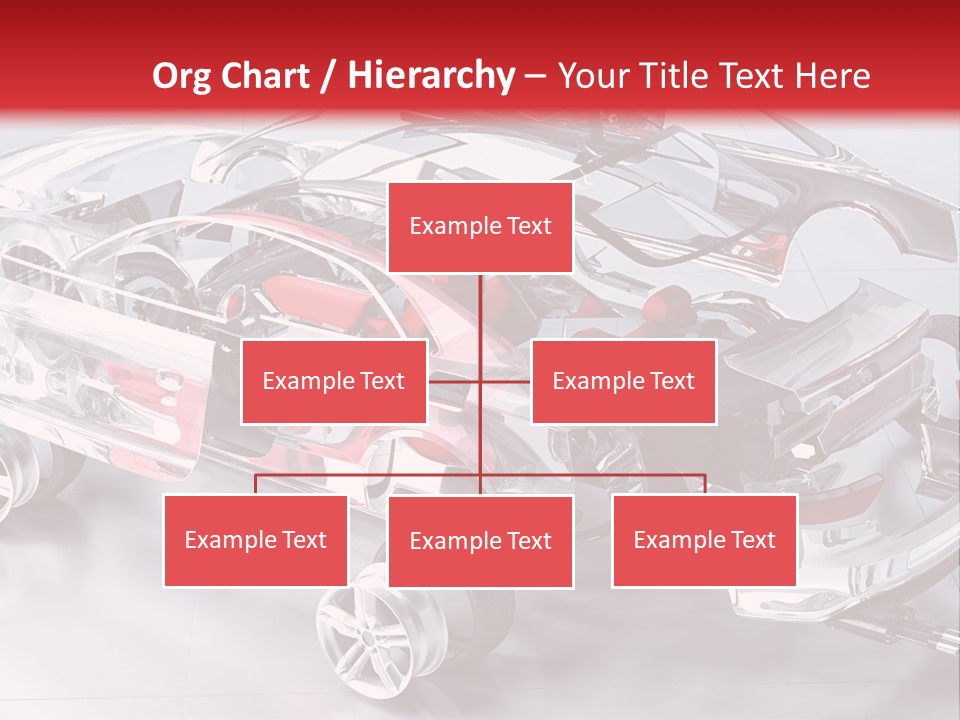 Drill Technology Silhouette PowerPoint Template