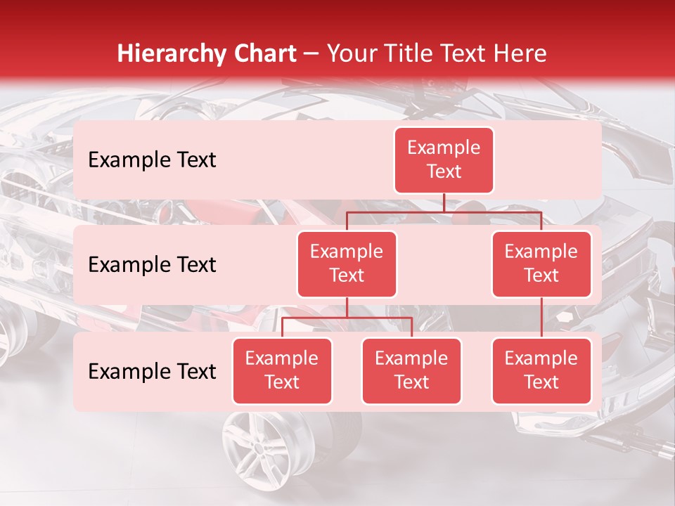 Drill Technology Silhouette PowerPoint Template