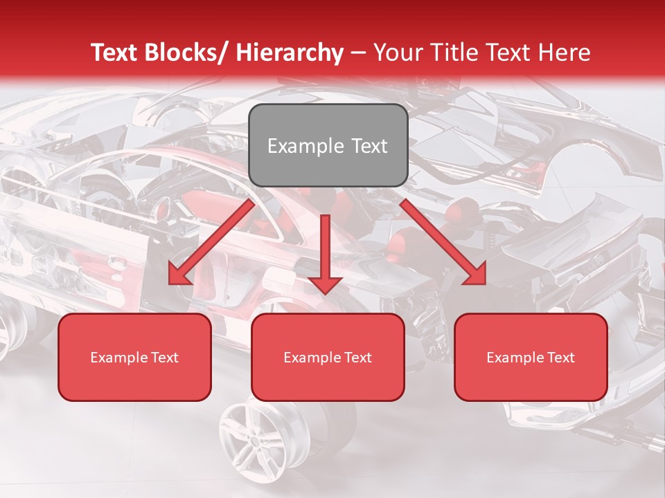 Drill Technology Silhouette PowerPoint Template