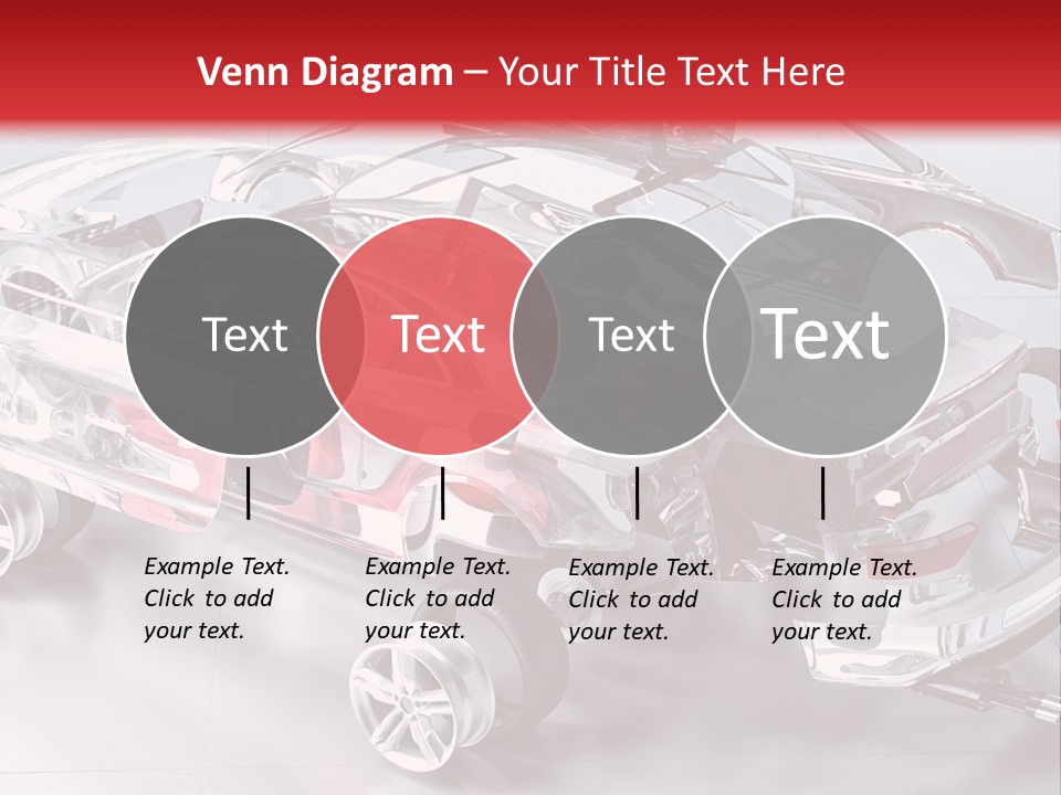 Drill Technology Silhouette PowerPoint Template