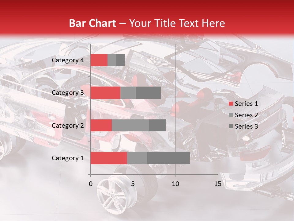 Drill Technology Silhouette PowerPoint Template