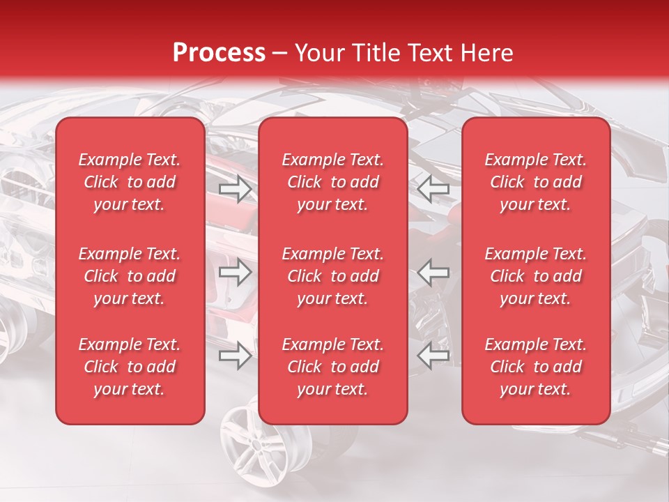 Drill Technology Silhouette PowerPoint Template