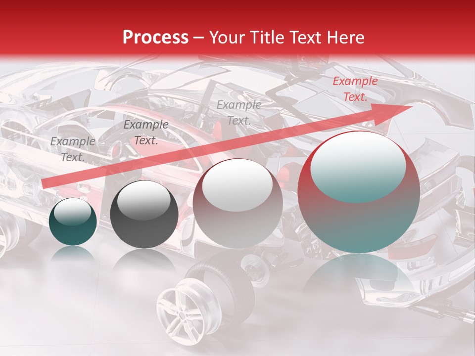 Drill Technology Silhouette PowerPoint Template