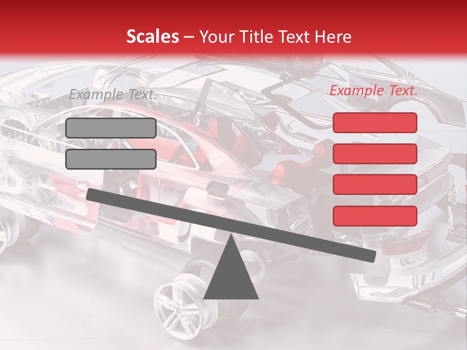 Drill Technology Silhouette PowerPoint Template