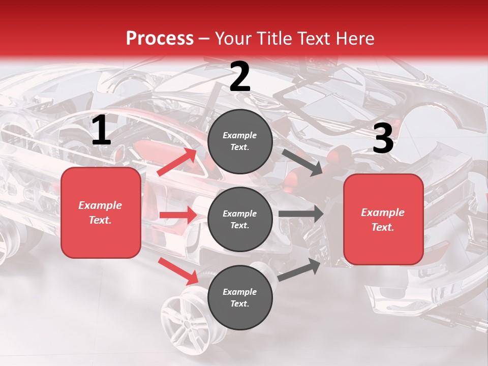 Drill Technology Silhouette PowerPoint Template