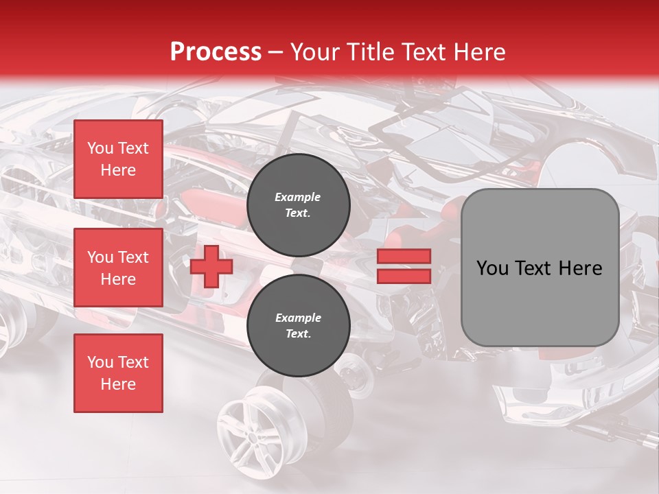 Drill Technology Silhouette PowerPoint Template