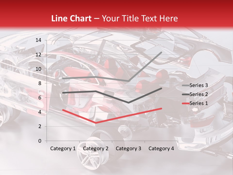 Drill Technology Silhouette PowerPoint Template
