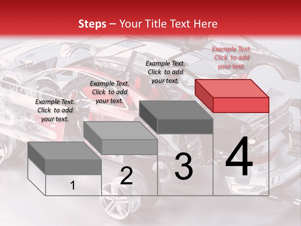 Drill Technology Silhouette PowerPoint Template