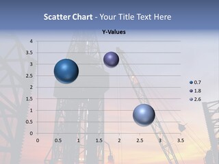 Drill Technology Silhouette PowerPoint Template