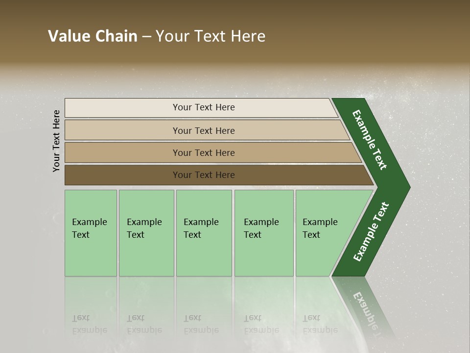 Real Constellation Night PowerPoint Template
